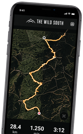 mobile with app the wild south